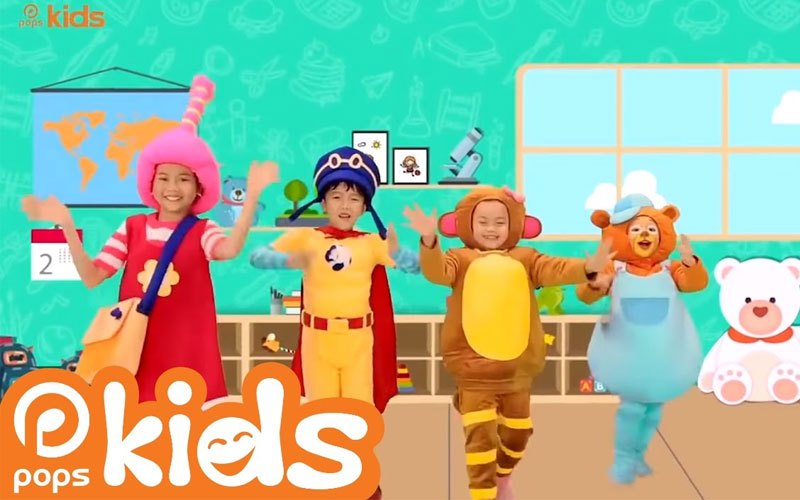 Ứng dụng Pops Kids trên Smart tivi Samsung