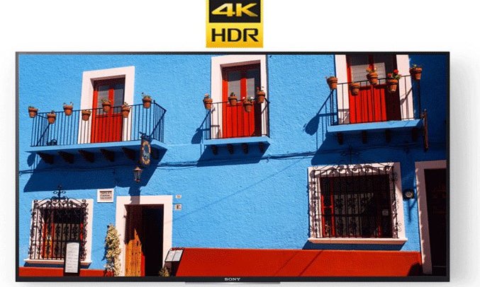 Hình ảnh chất lượng hình ảnh 4K chi tiết, chân thật với cuộc sống