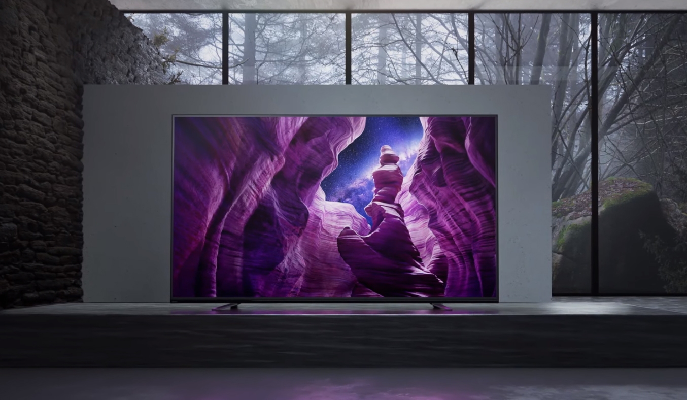 Android Tivi Sony 8K 85 inch KD-85Z8H chất lượng 8K