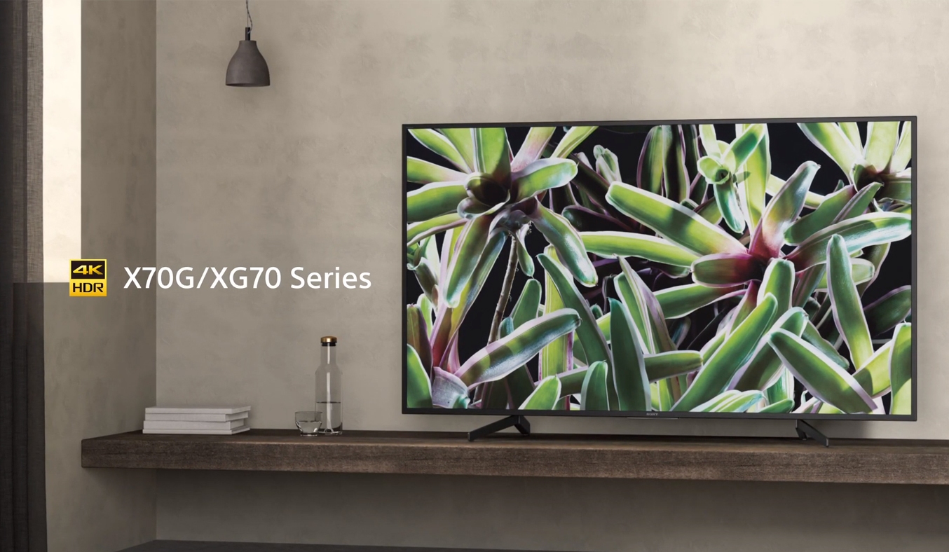 Smart Tivi Sony 43 inch KD-43X7000G VN3 chất lượng 4K