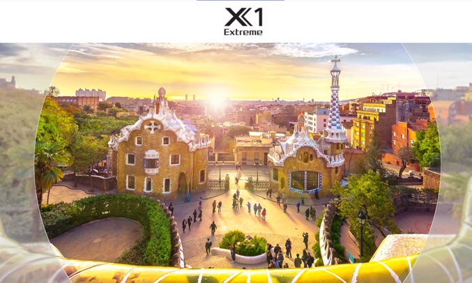 Tivi OLED Sony 65 Inch KD-65A8G HDR X1 Extreme