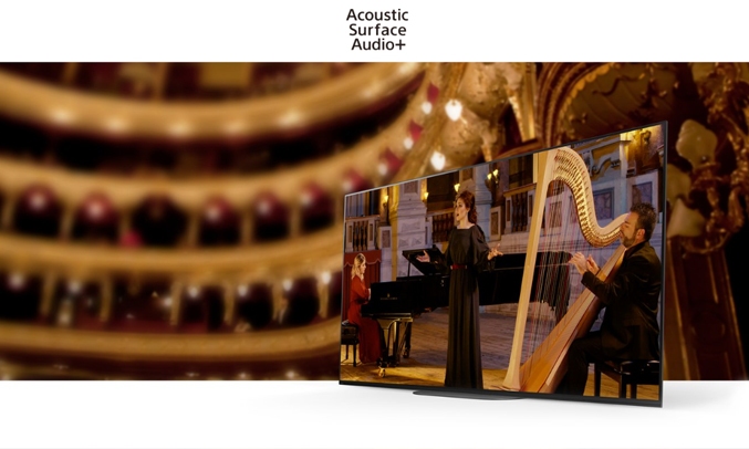 Tivi OLED Sony 55 inch KD-55A9G chìm đắm trong âm thanh