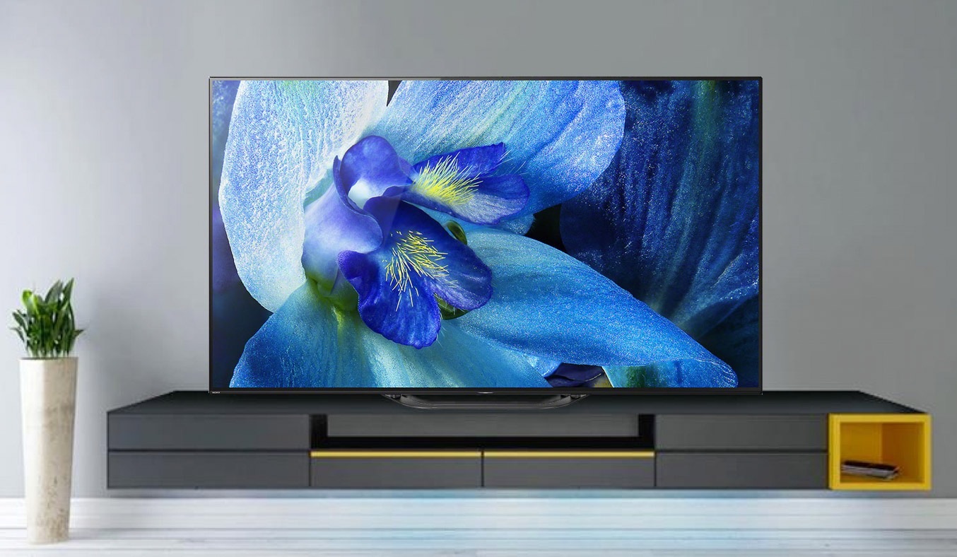 Tivi OLED Sony 55 inch KD-55A8G hình ảnh âm thanh hài hòa