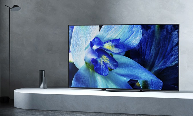 Tivi OLED Sony 55 inch KD-55A8G sử dụng bộ xử lý mạnh mẽ