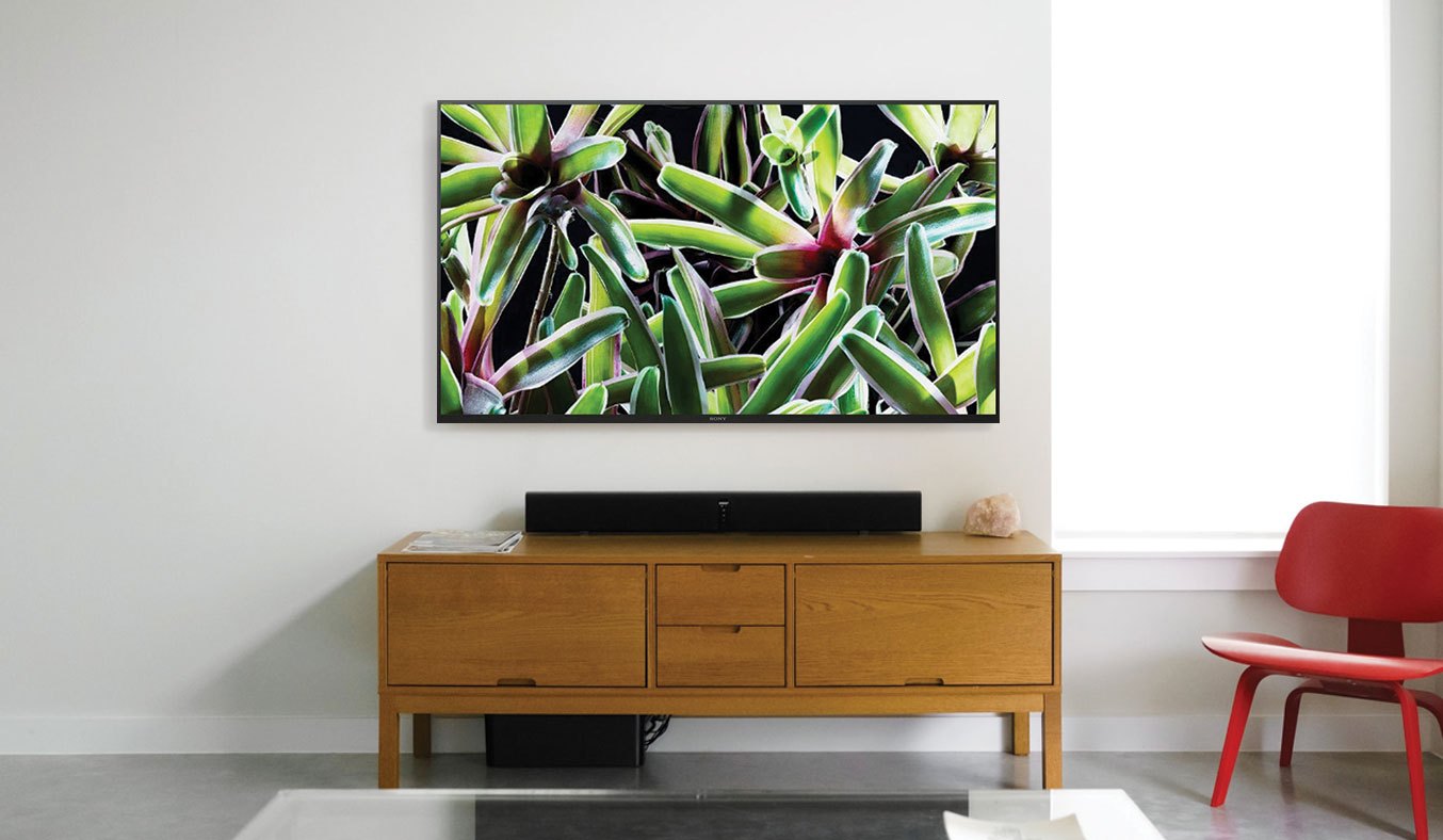 Mua Smart Tivi Sony 4K 55 inch KD-55X7000G giá rẻ tại Nguyễn Kim