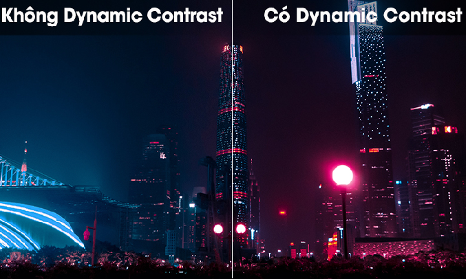 Smart Tivi Sony 43 Inch KDL-43W660G VN3 - Công nghệ Dynamic Contrast Enhancer