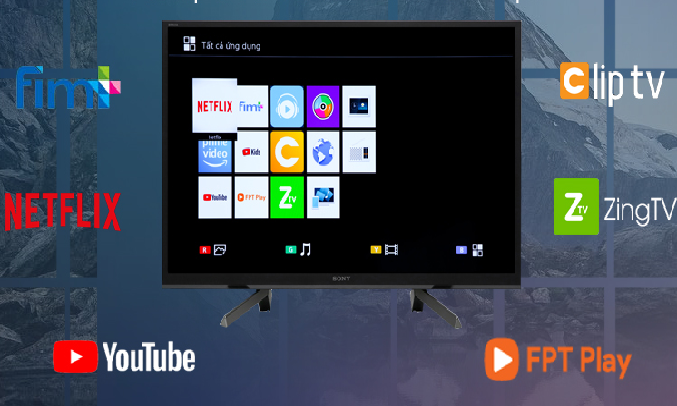 Smart Tivi Sony 43 Inch KDL-43W660G VN3 - Hệ điều hành Linux