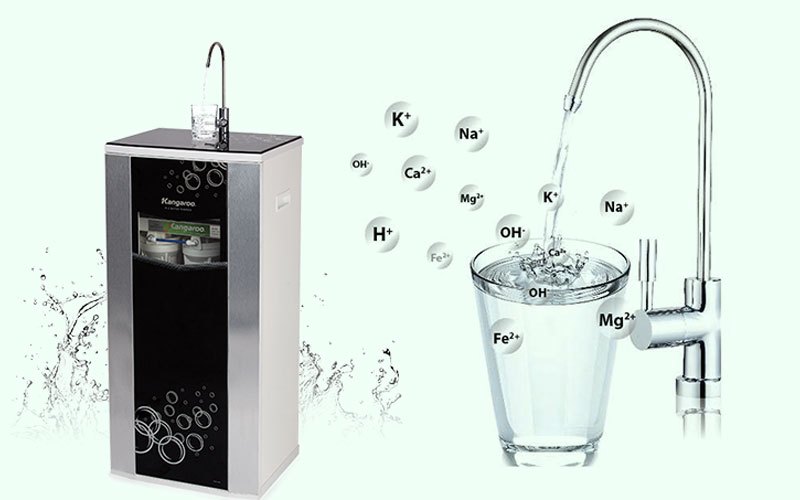 Máy lọc nước hydrogen ngày càng được ưa chuộng và sử dụng trong các gia đình Việt