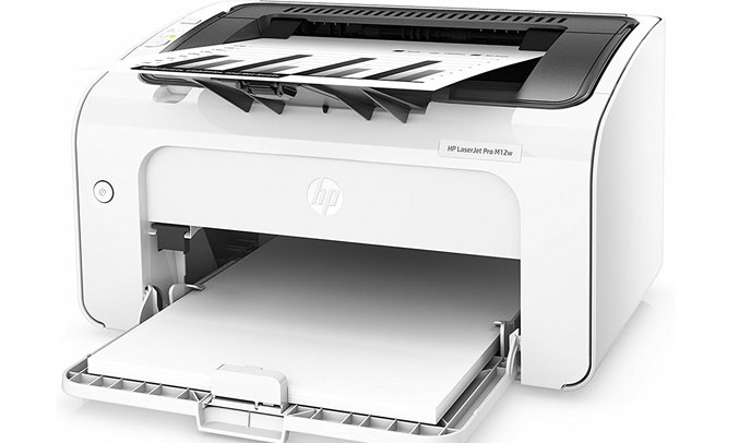 Máy in HP LaserJet Pro M12W T0L46A - Các kích cỡ giấy khác nhau được hỗ trợ
