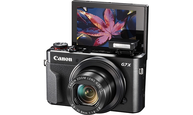 Canon Powershot G7X MKII - Máy ảnh nhỏ gọn, nhiều tính năng có sẵn thích hợp cho người mới bắt đầu