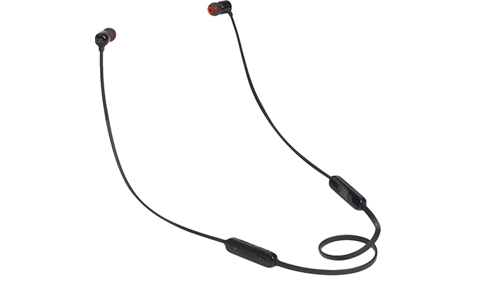 Tai nghe JBL T110BT Black kiểu dáng hiện đại