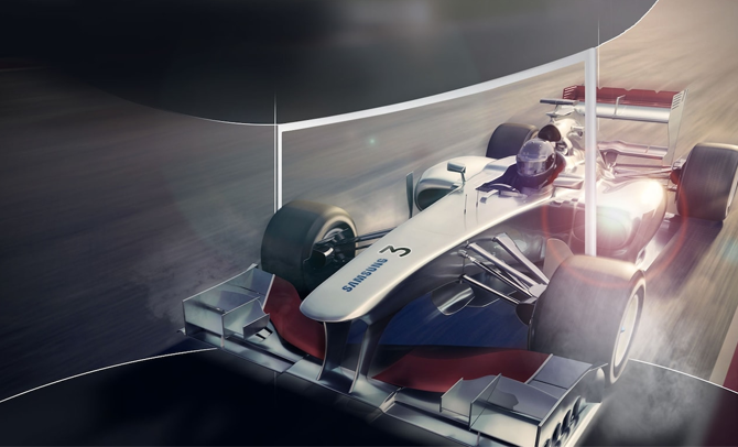 Màn hình Samsung LC32F391FWEXXV Màn hình cong tối ưu nhất