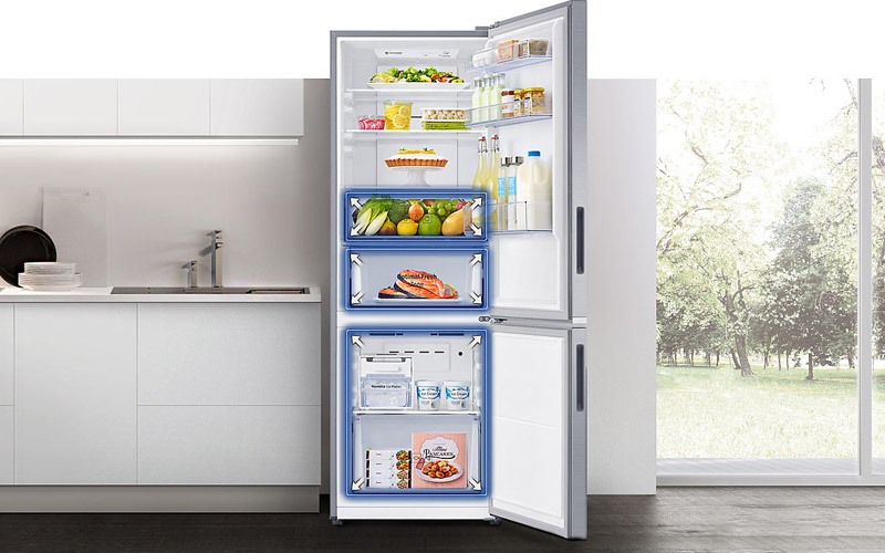 Tủ lạnh Hitachi Inverter 405 Lít R-FWB475PGV2 ( GBK)