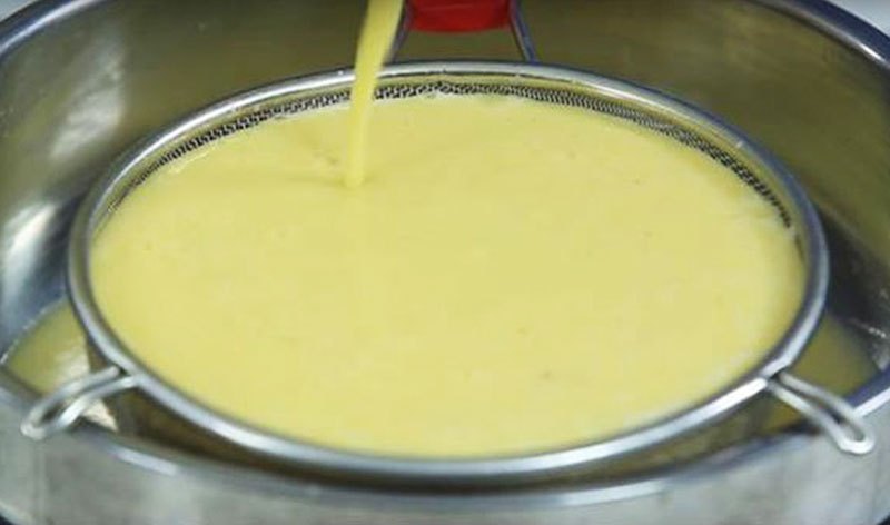 cách làm sữa ngô bằng máy ép chậm