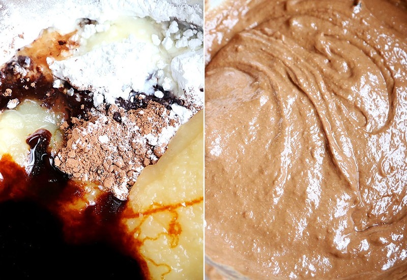 cách làm bánh muffin chocolate