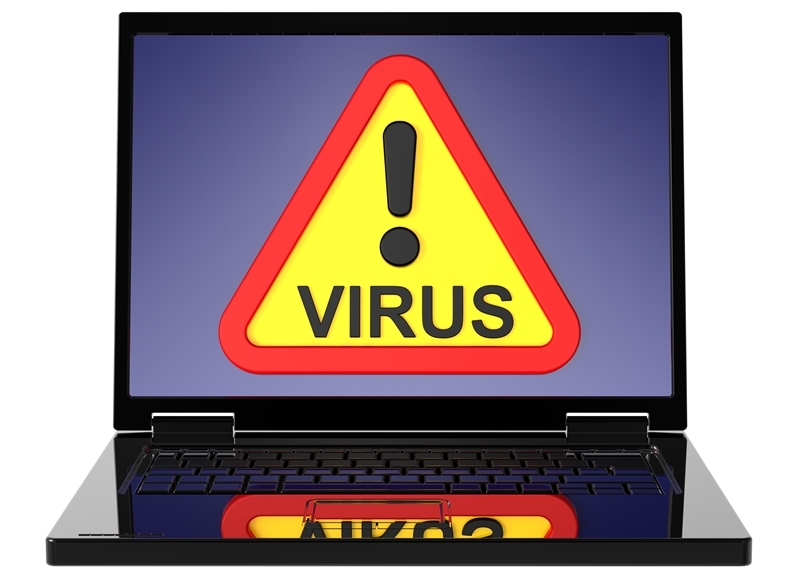 Cẩn thận virus