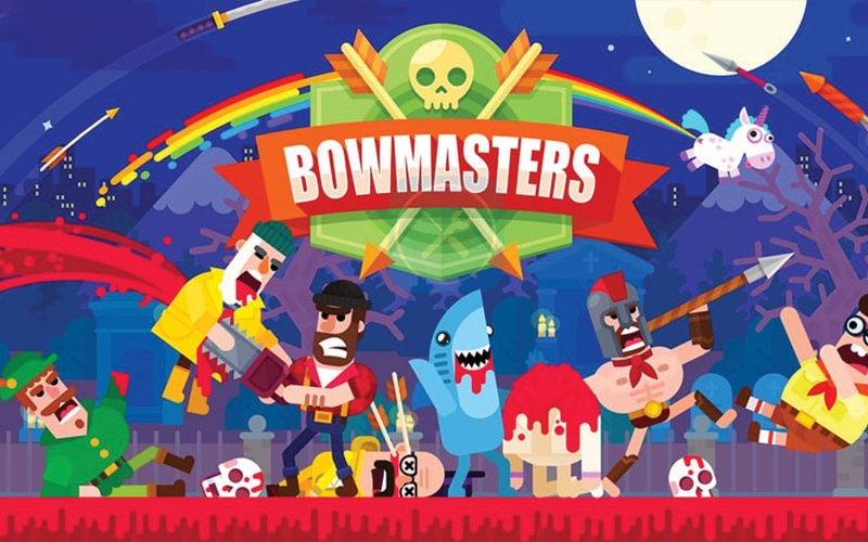 Bowmaster - 10 game vui nhộn bạn nhất định phải thử trên điện thoại