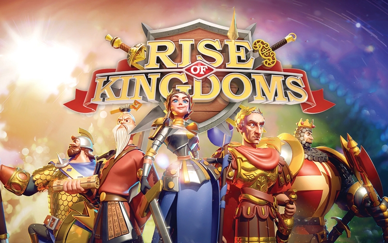 Rise of Kingdoms: Lost Crusade - 10 game vui nhộn bạn nhất định phải thử trên điện thoại