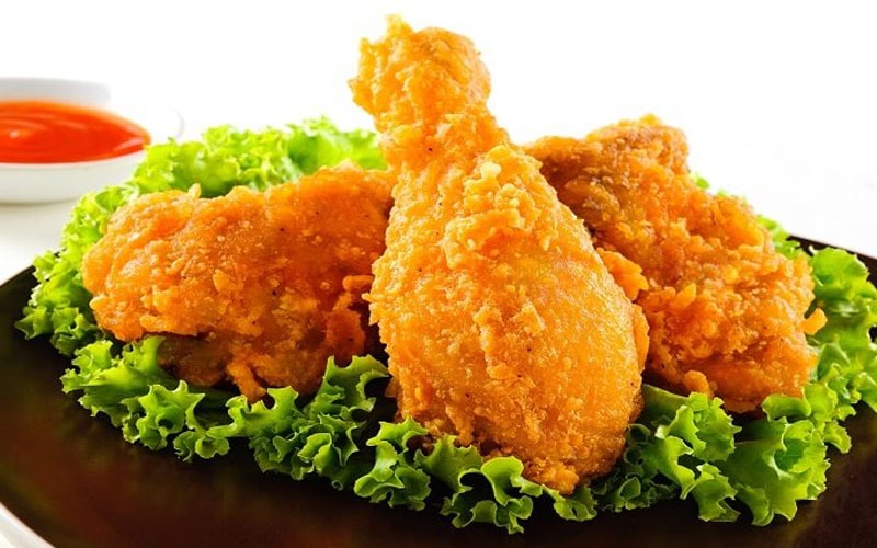 Làm gà rán chuẩn vị KFC tại nhà? Nguyên liệu làm gà rán KFC