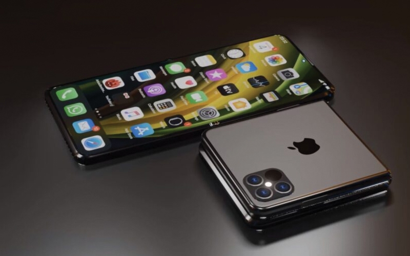 Iphone 12 Flip - Mẫu Điện Thoại Gập Đỉnh Cao Của Các Ifan | Nguyễn Kim Blog