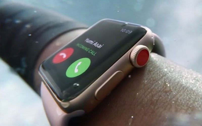 Apple Watch Series 3 Sự thật là một phần mềm trong quá trình apple chuyển đổi sang công nghệ mới Nhằm giữ cho các thiết bị đeo có kích thước tự động như hệ thống nhiều nhi.