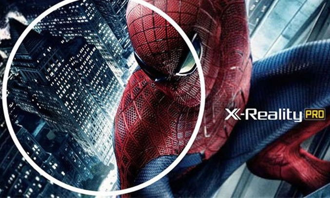 Hình ảnh chất lượng hình ảnh 4K chi tiết, chân thật với cuộc sống