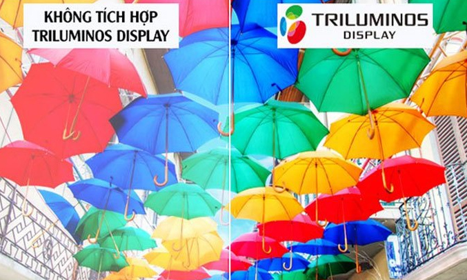 Smart tivi 4K 55 inch Sony KD557000E màu sắc sống động rực rỡ