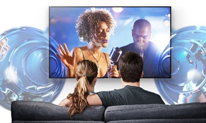 Smart tivi 4K 55 inch Sony KD-55X8500E âm thanh chất lượng hoàn hảo