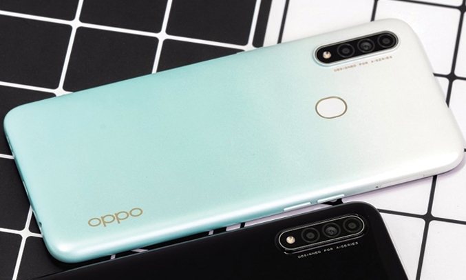Oppo A31 (4GB / 128GB) Trắng
