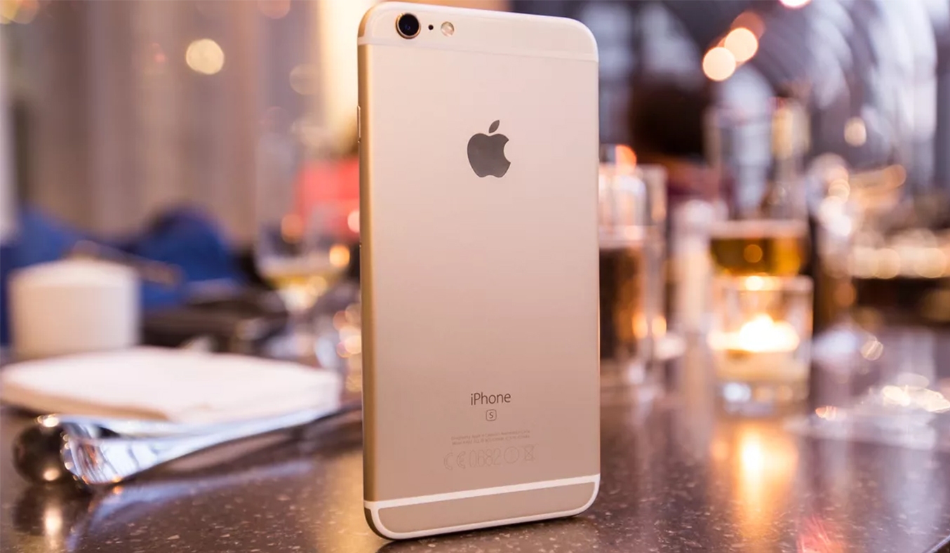iPhone 6s Plus 32GB Gold Dễ sử dụng