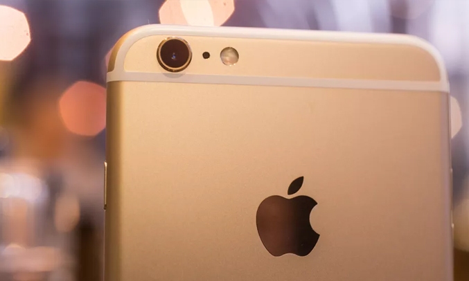 Máy ảnh iPhone 6s Plus 32GB vàng