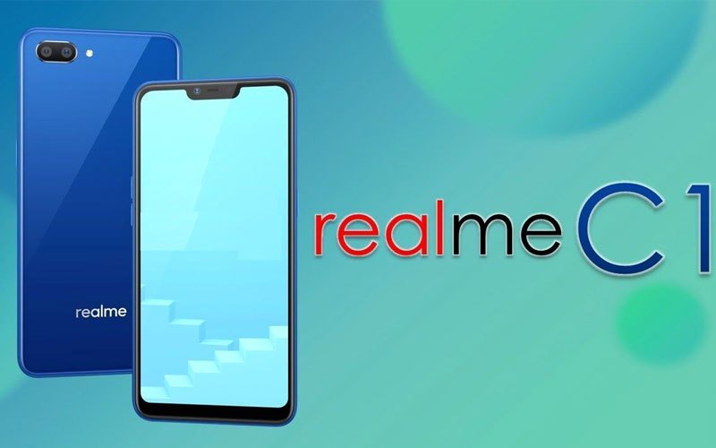 Ngoại hình của Realme C1 có thể 