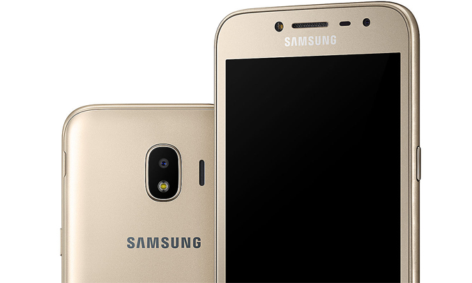 Samsung J2 pro Gold Giao diện Samsung UX mới