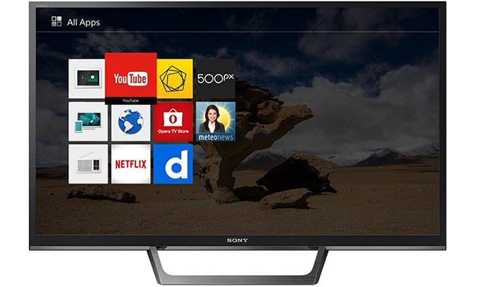 Tivi Internet Sony 49 inch KDL-49W660E VN3 kho tàng giải trí bất tận