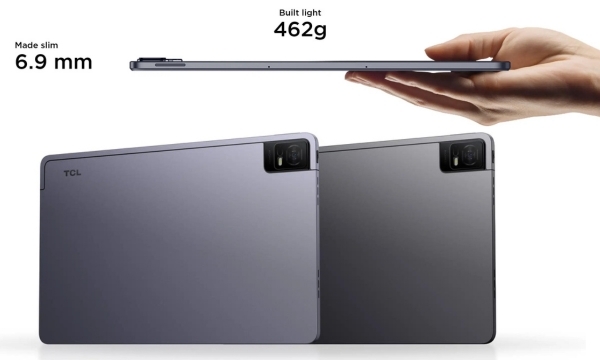 Máy tính bảng TCL Tab 11 Wifi - Thiết kế siêu mỏng nhẹ