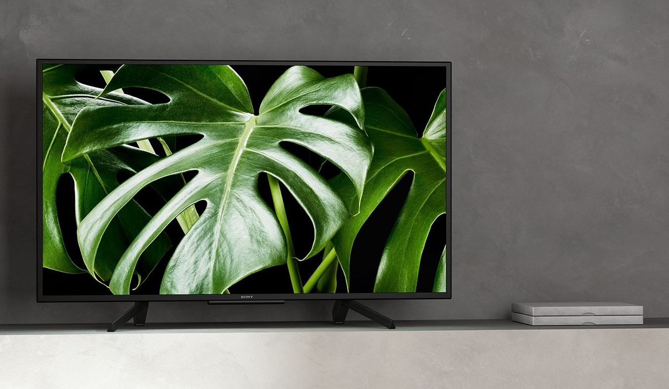Smart Tivi Sony 43 Inch KDL-43W660G VN3 - Thiết kế thanh mảnh, điểm nhấn tiện nghi cho không gian