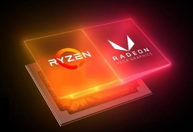 Vi xử lý AMD Ryzen tích hợp card đồ họa