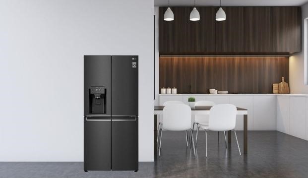Dòng tủ lạnh MultiDoor 4 cửa với thiết kế tối giản nhưng vô cùng sang trọng