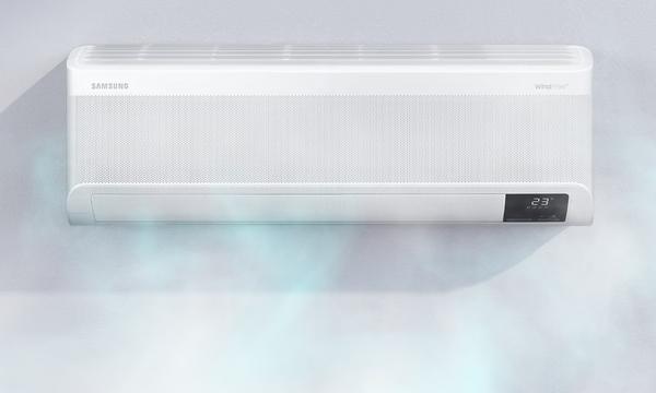 Máy lạnh Samsung Inverter 1 HP AR10CYFAAWKNSV - Windfree thổi gió mát dịu