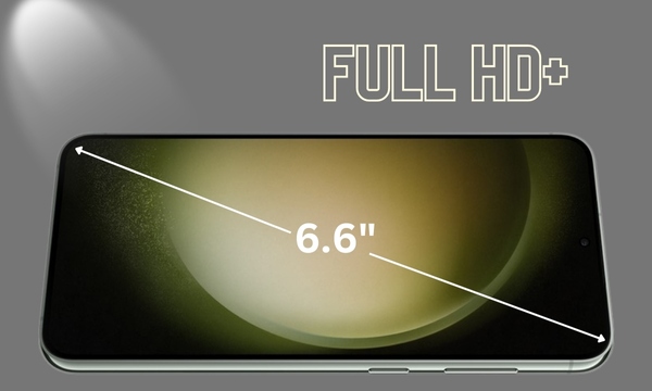 Điện thoại Samsung Galaxy S23 Plus màn hình lớn