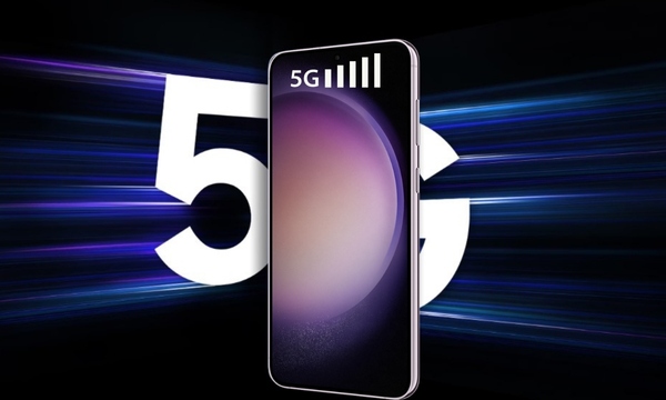 Điện thoại Samsung Galaxy S23 Plus hỗ trợ kết nối 5G