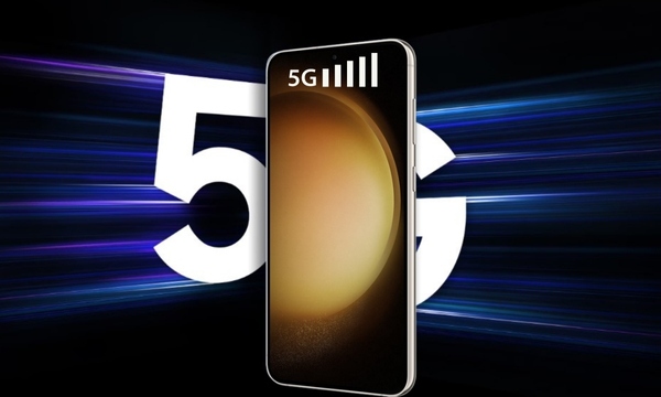 Điện thoại Samsung Galaxy S23 Plus hỗ trợ kết nối 5G