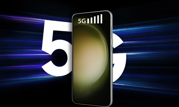 Điện thoại Samsung Galaxy S23 Plus hỗ trợ kết nối 5G