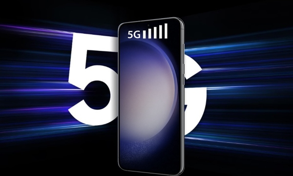 Điện thoại Samsung Galaxy S23 Plus hỗ trợ kết nối 5G