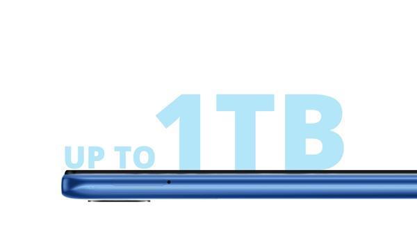 Điện thoại Xiaomi Redmi 10A 2GB/32GB Xanh mở rộng dung lượng bộ nhớ 1TB