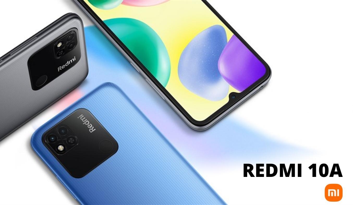 Điện thoại Xiaomi Redmi 10A 2GB/32GB Xanh sang trọng