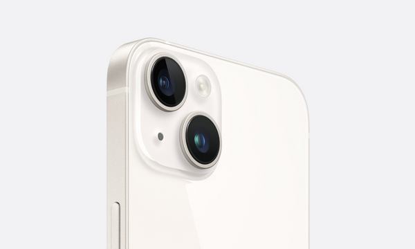 Điện thoại iPhone 14 512GB Trắng bộ đôi camera chất lượng