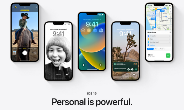 Điện thoại iPhone 14 512GB Trắng bảo mật dữ liệu an toàn