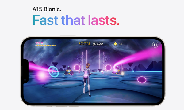 Điện thoại iPhone 14 512GB Tím chip Apple A15 Bionic