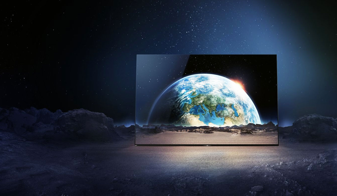 Tivi Sony Bravia OLED 55A1 mỏng như "giấy"